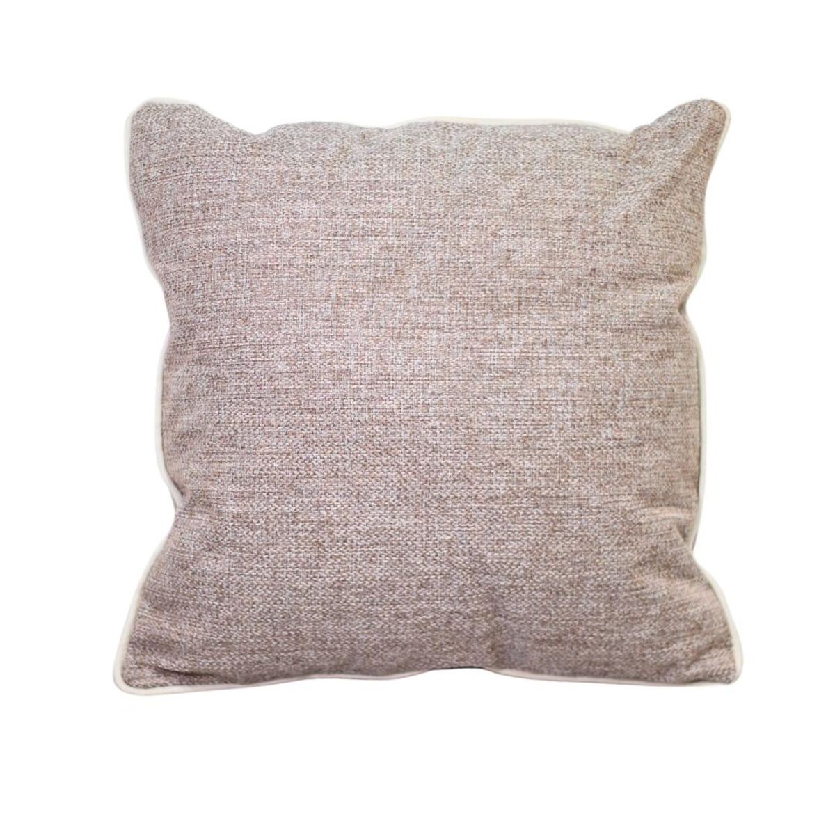 GENERICO - Cojín Antonia Gris-Beige Omega 50x50 cm Máxima Design.