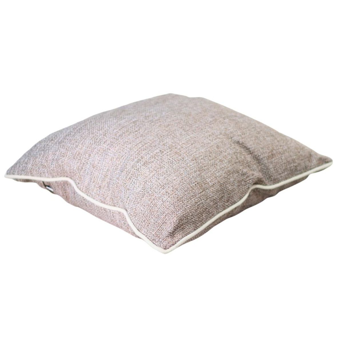 GENERICO - Cojín Antonia Gris-Beige Omega 50x50 cm Máxima Design.