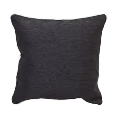 GENERICO - Cojín Antonia Negro Delta 50x50 cm Máxima Design