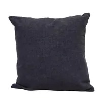 Cojín Negro Altea 50x50 cm Máxima Design