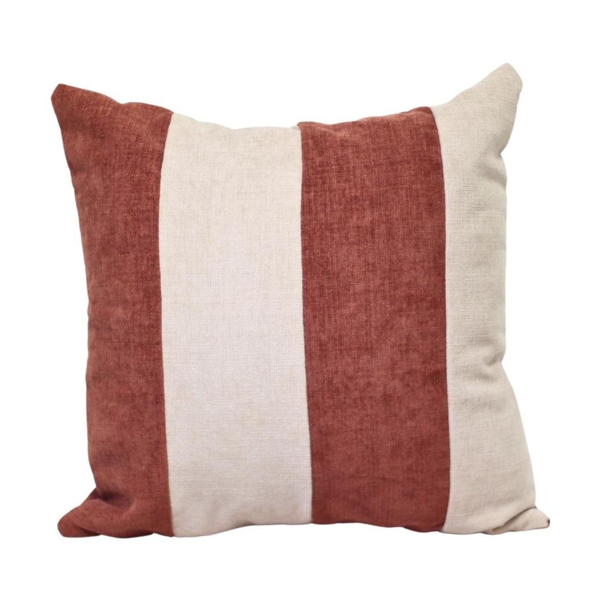 GENERICO - Cojín Café Blanco Altea 50x50 cm Máxima Design