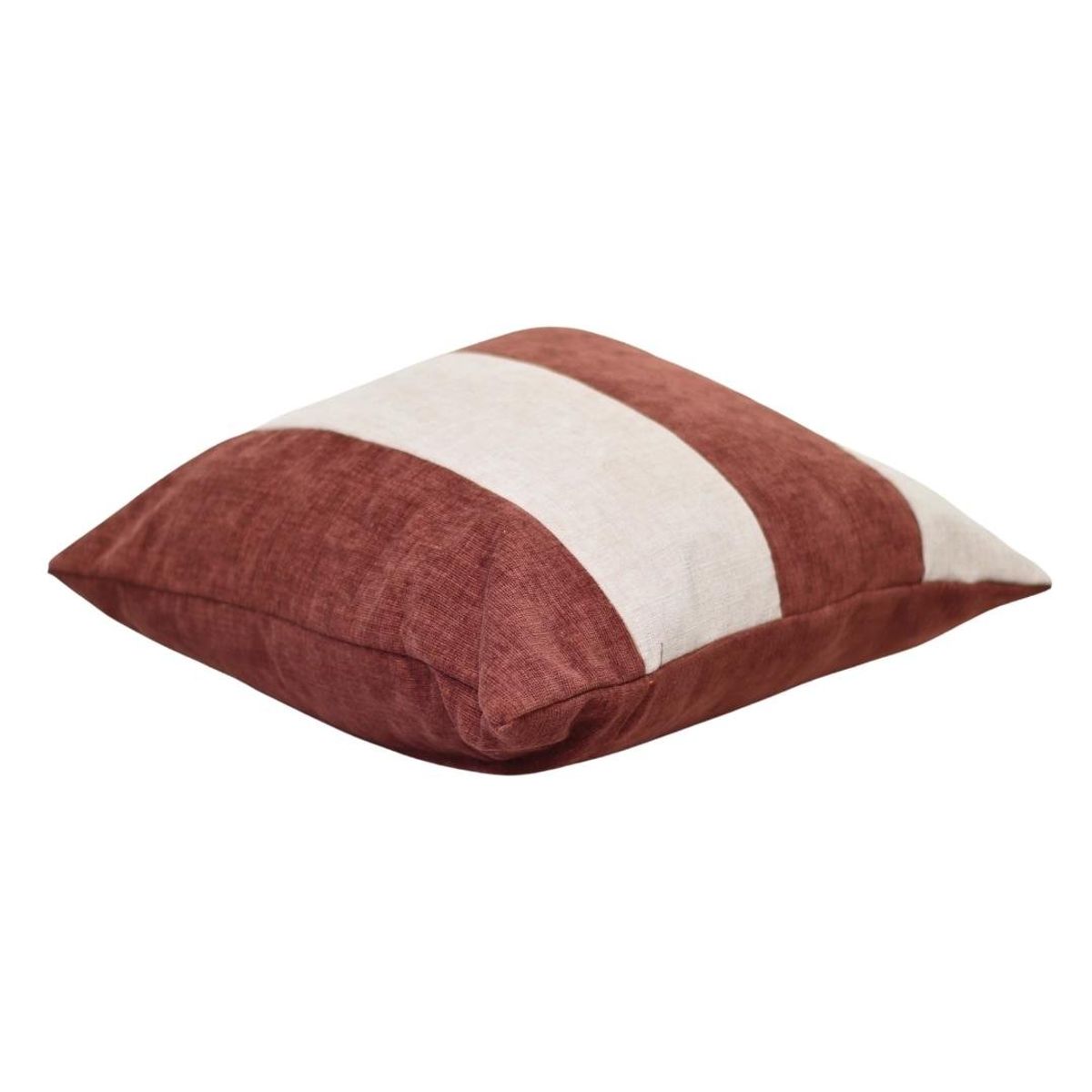 GENERICO - Cojín Café Blanco Altea 50x50 cm Máxima Design