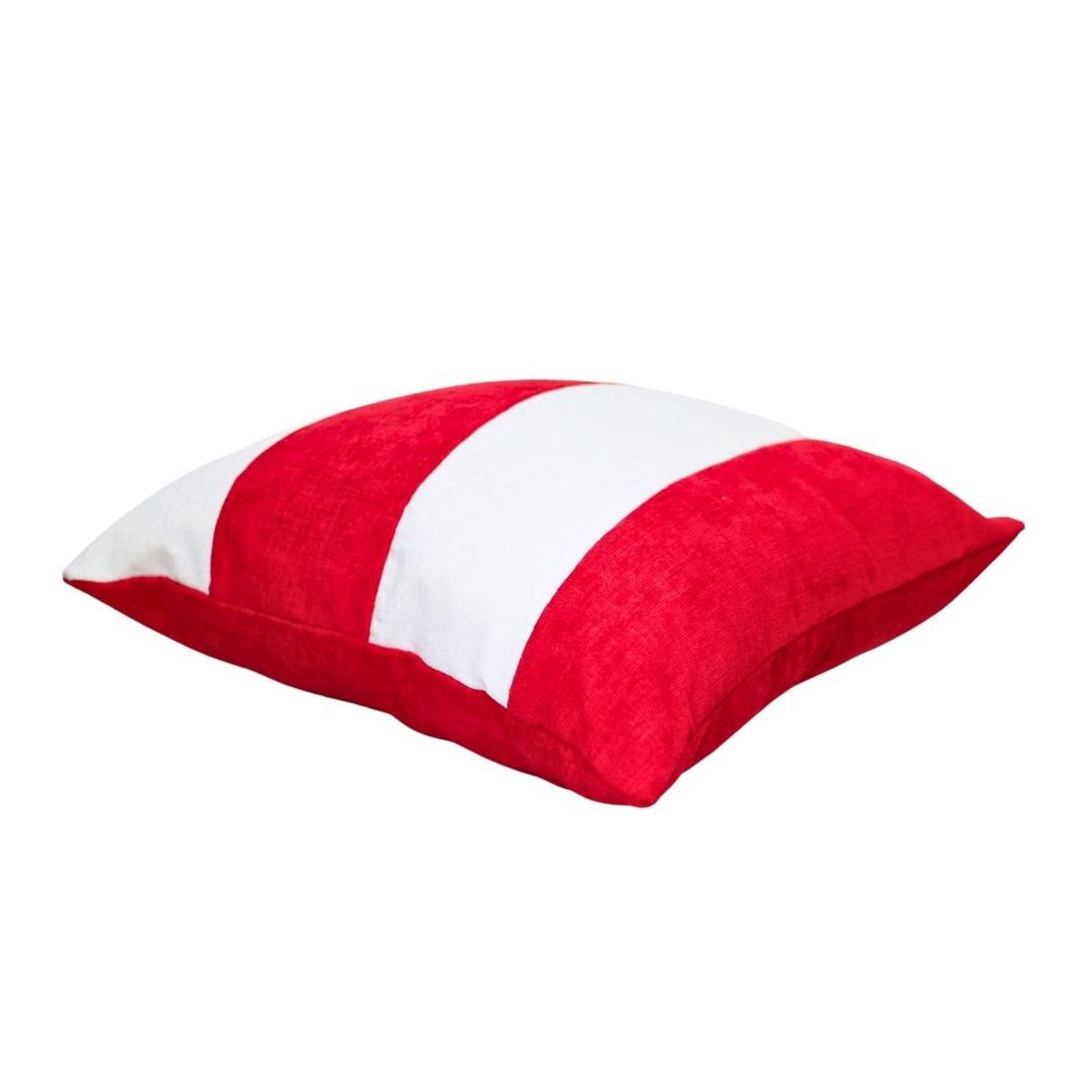 GENERICO - Cojín Rayen Rojo Blanco Altea 50x50 cm Máxima Design