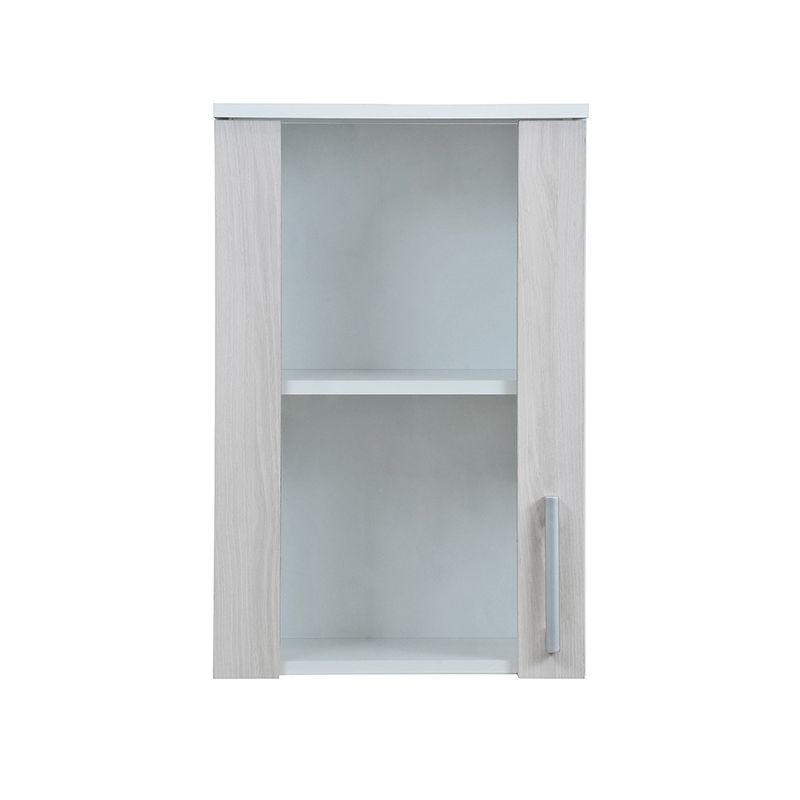 MOBIKIT - Mueble Mural Vidriado 1 Puerta 40 cms Color Acacia