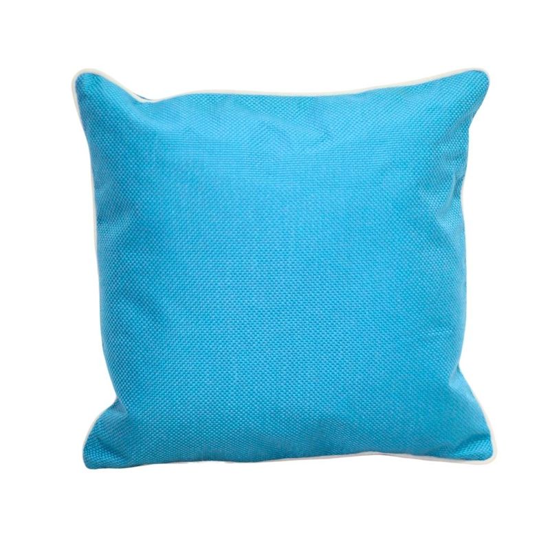 GENERICO - Cojín Antonia Turquesa Delta 50x50 cm Máxima Design