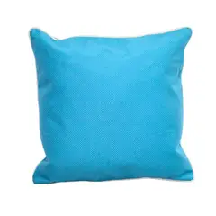 GENERICO - Cojín Antonia Turquesa Delta 50x50 cm Máxima Design