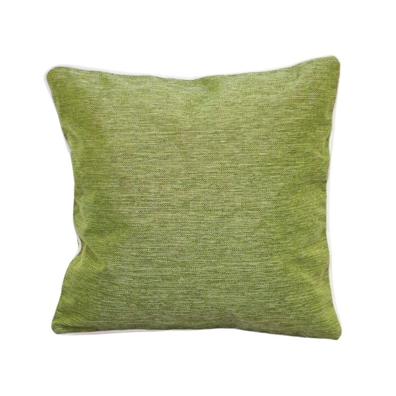 GENERICO - Cojín Antonia Verde Pistacho Delta 50x50 cm Máxima Design