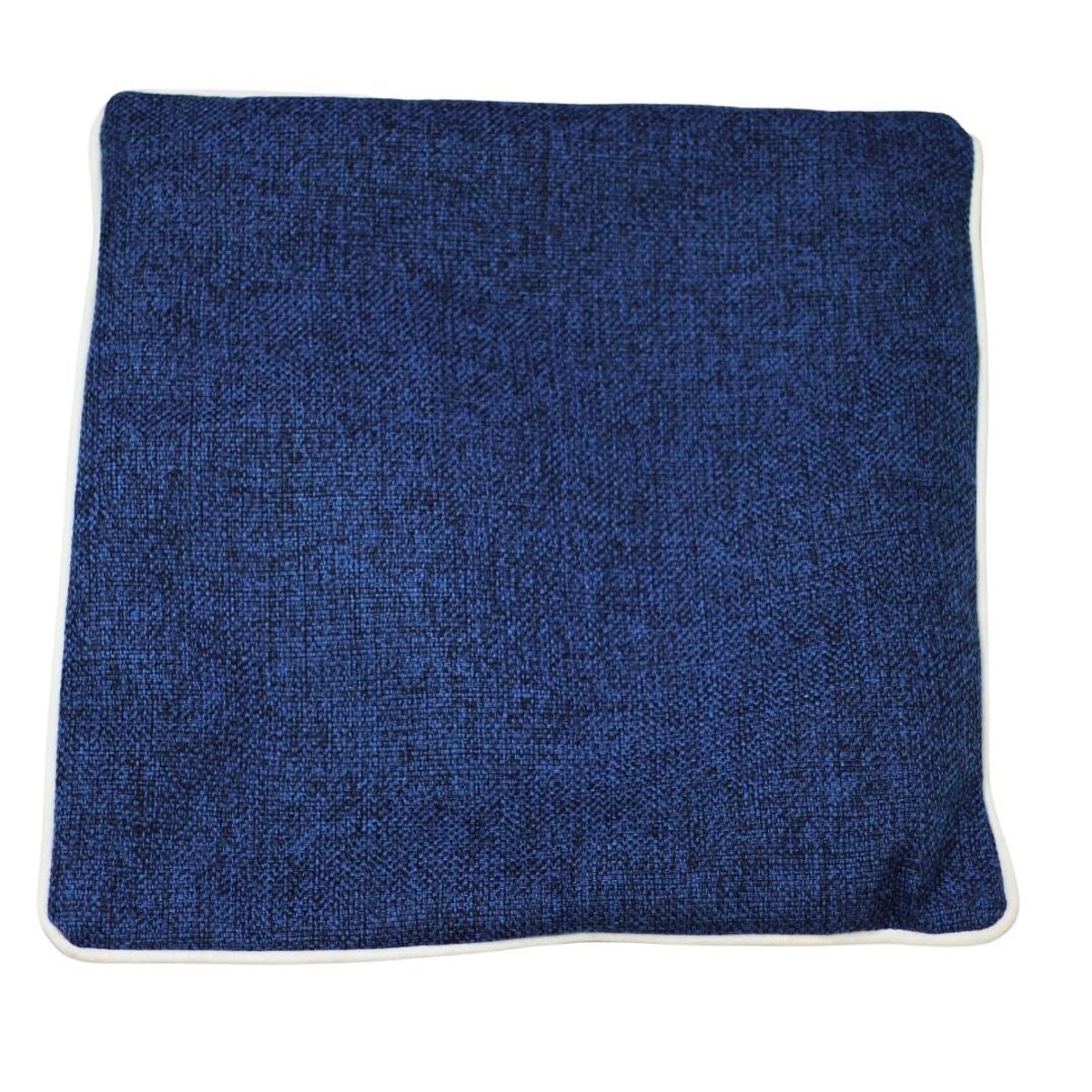 GENERICO - Funda Cojín Antonia Azul Omega 50x50 cm Máxima Design