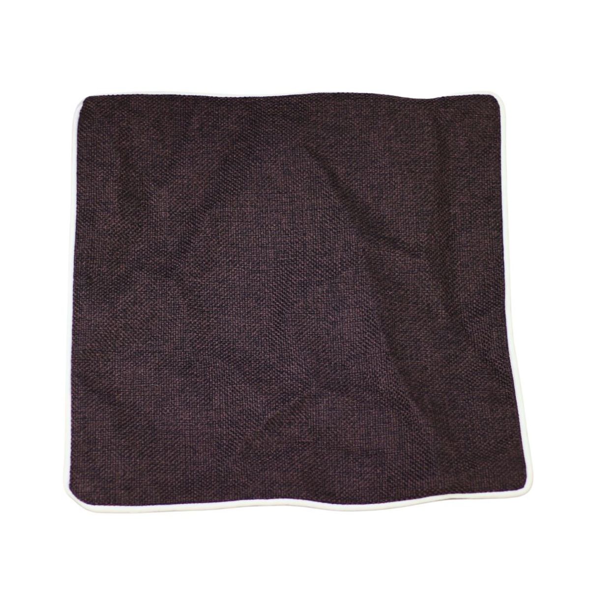 GENERICO - Funda Cojín Antonia Café Moro Omega 50x50 cm Máxima Design