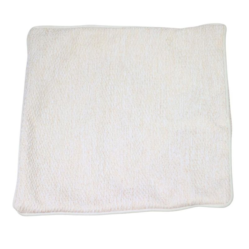 GENERICO - Funda Cojín Antonia Crudo 50x50 cm Máxima Design