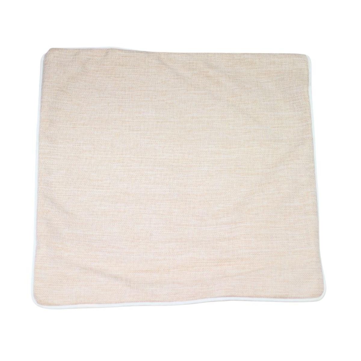 GENERICO - Funda Cojín Antonia Crudo Delta 50x50 cm Máxima Design