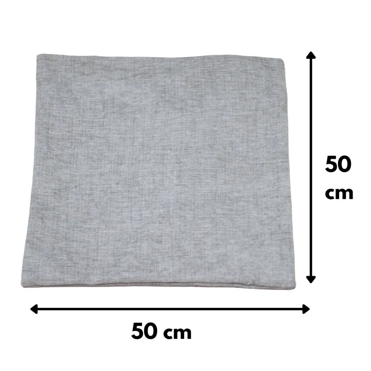 GENERICO - Funda Cojín Gris Altea 50x50 cm Máxima Design