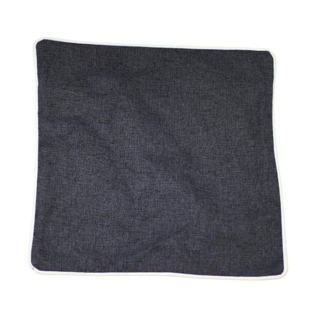 GENERICO - Funda Cojín Antonia Grafito Omega 50x50 cm Máxima Design