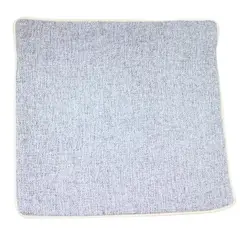GENERICO - Funda Cojín Antonia Gris Claro Delta 50x50 cm Máxima Design