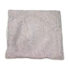 GENERICO - Funda Cojín Antonia Gris-Beige Delta 50x50 cm Máxima Design