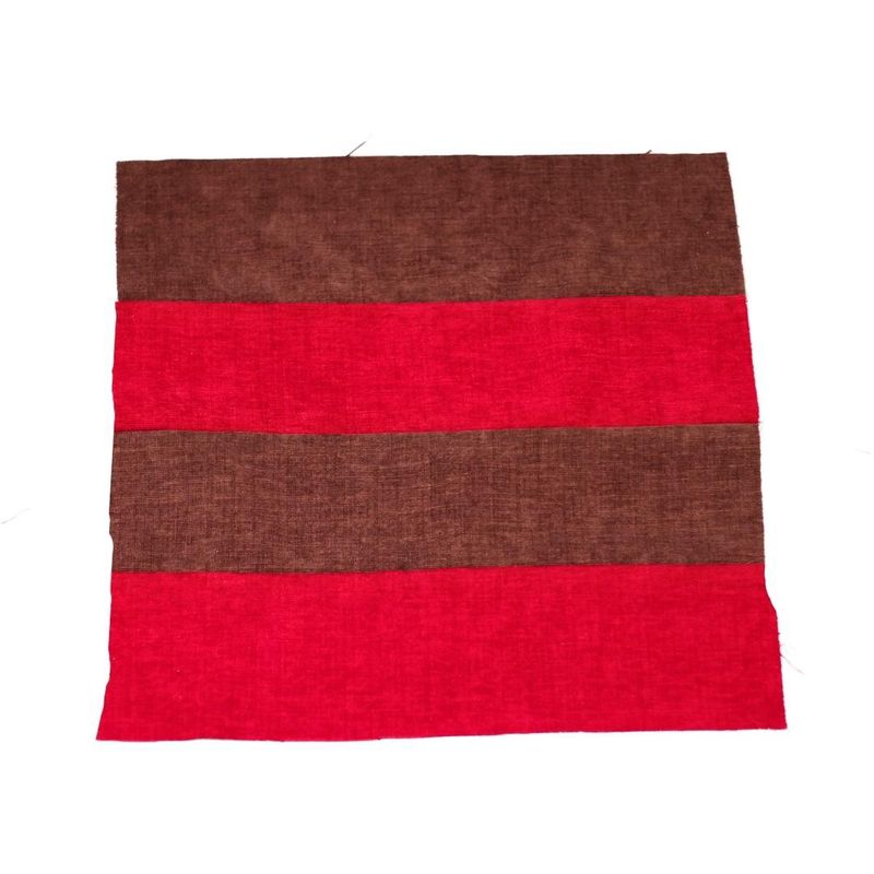 GENERICO - Funda Cojín Rojo Café 50x50 cm Máxima Design