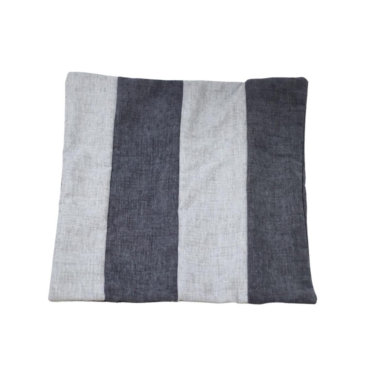 GENERICO - Funda Cojín Gris Grafito 50x50 cm Máxima Design