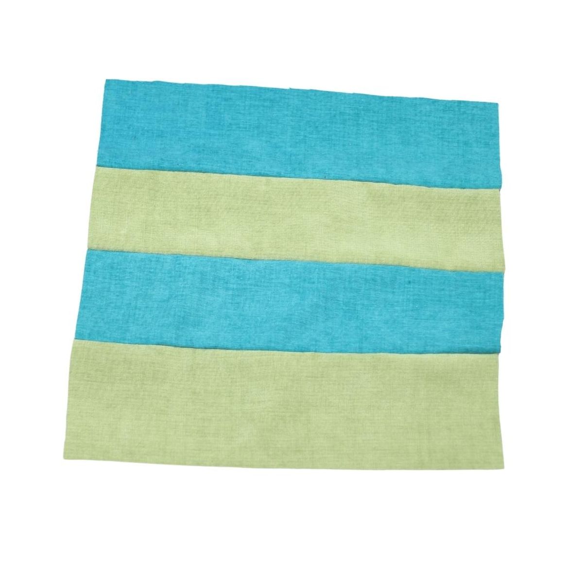 GENERICO - Funda Cojín Turquesa Verde-Claro 50x50 Máxima Design