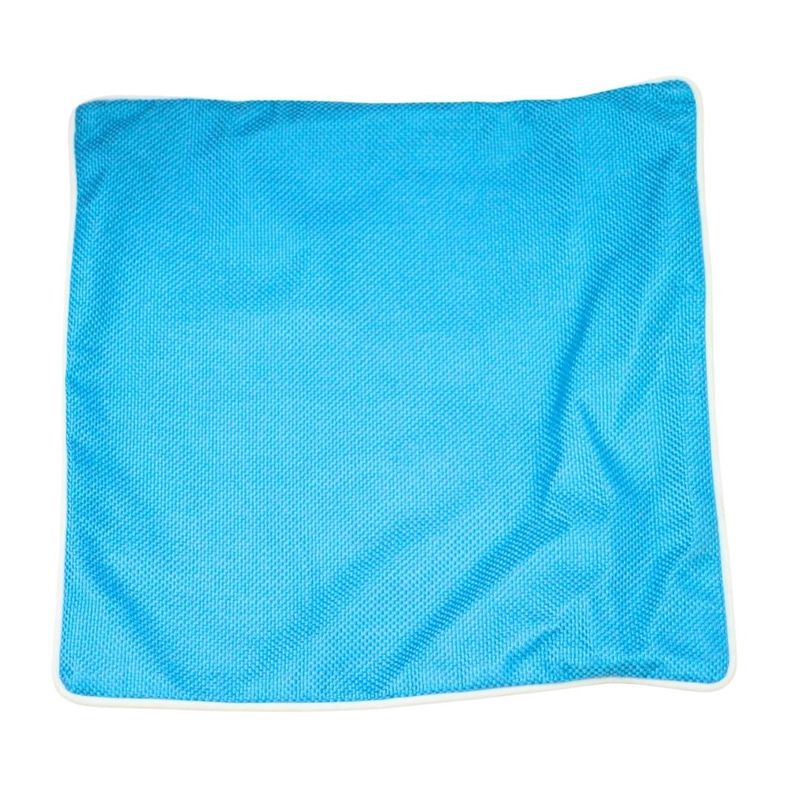 GENERICO - Funda Cojín Antonia Turquesa Omega 50x50 cm Máxima Design