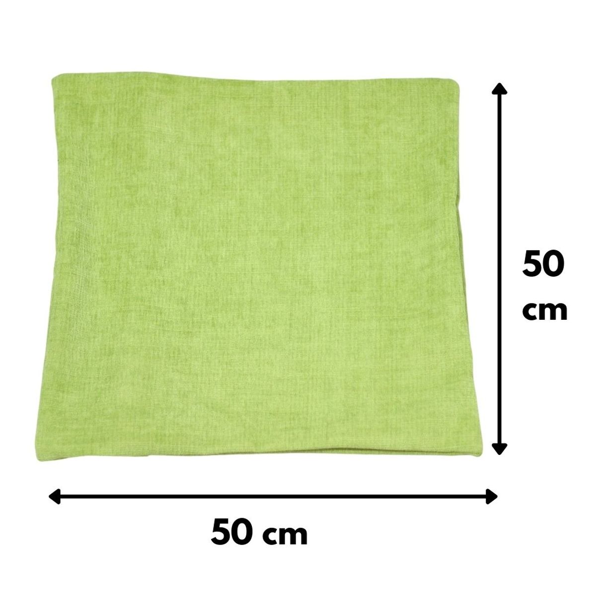 GENERICO - Funda Cojín Verde Altea 50x50 cm Máxima Design
