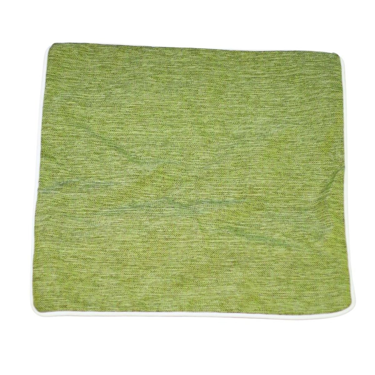 GENERICO - Funda Cojín Antonia Verde Pistacho Omega 50x50 cm Máxima Design