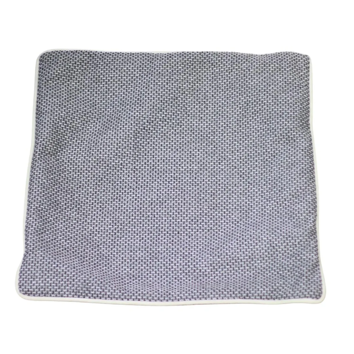 GENERICO - Funda Cojín Antonia Gris Omega 50x50 cm Máxima Design