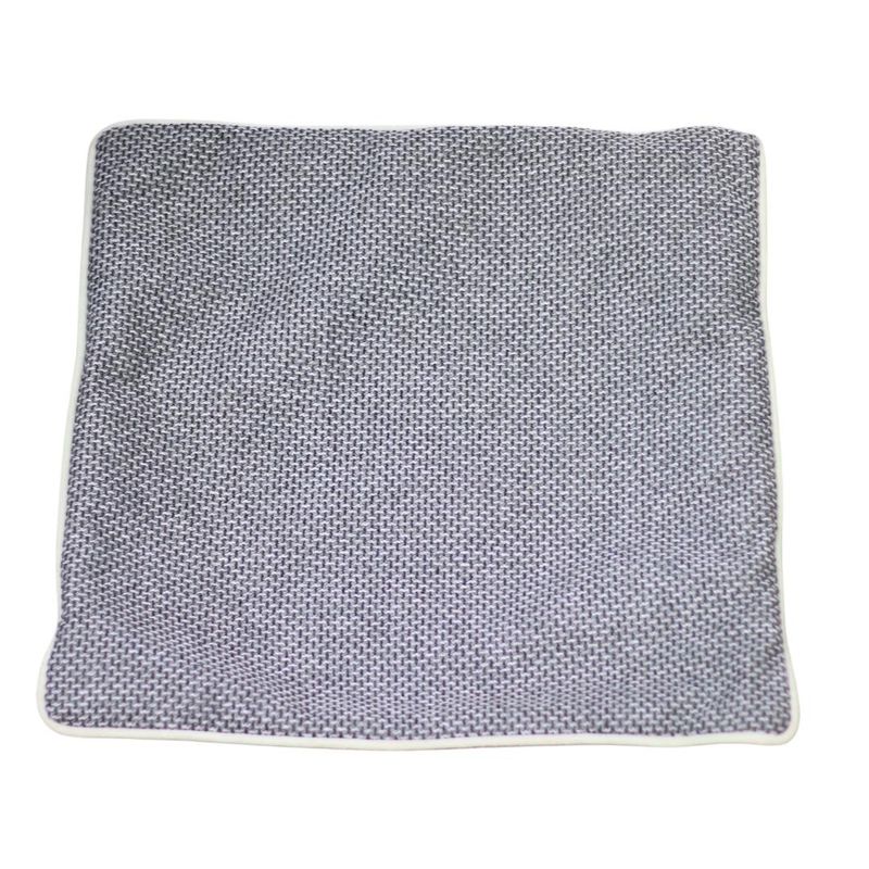 GENERICO - Funda Cojín Antonia Gris Omega 50x50 cm Máxima Design