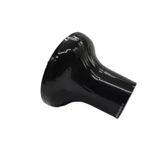 GENERICO - Difusor Universal Negro Para Secador De Pelo Electrico 5,3 Cm.