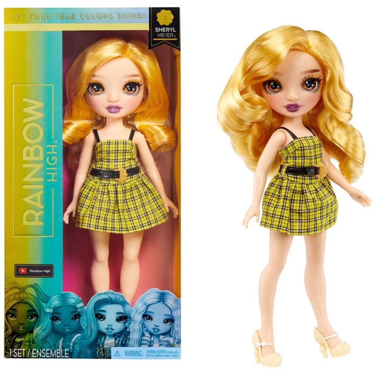 RAINBOW HIGH - Rainbow High OPP- Sheryl Meyer Marigold