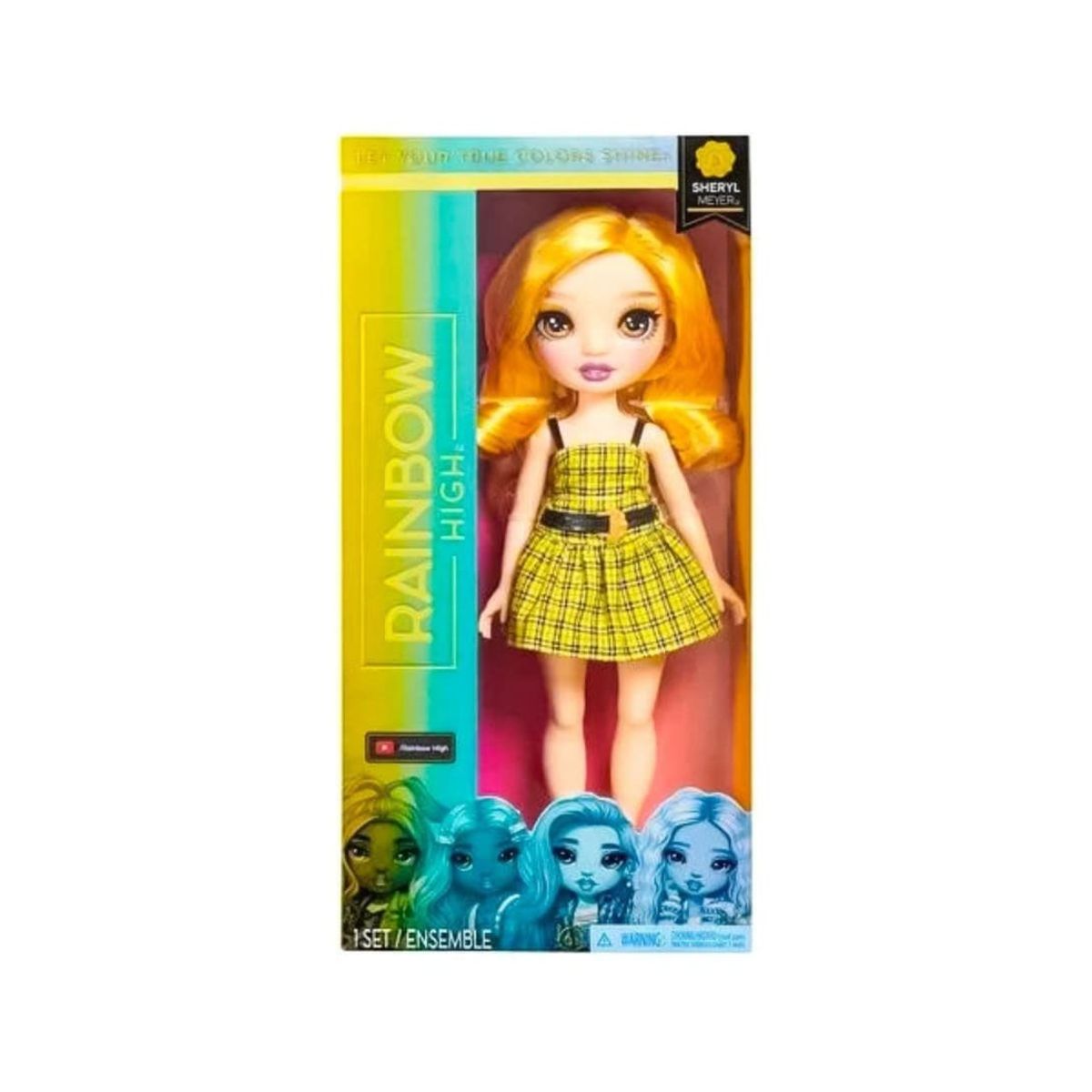 RAINBOW HIGH - Rainbow High OPP- Sheryl Meyer Marigold