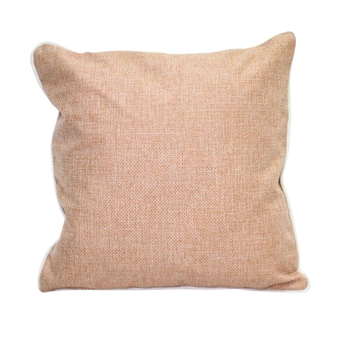 GENERICO - Cojín Antonia Beige Delta 50x50 cm Máxima Design.