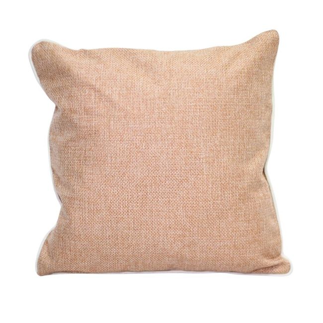 GENERICO - Cojín Antonia Beige Delta 50x50 cm Máxima Design.