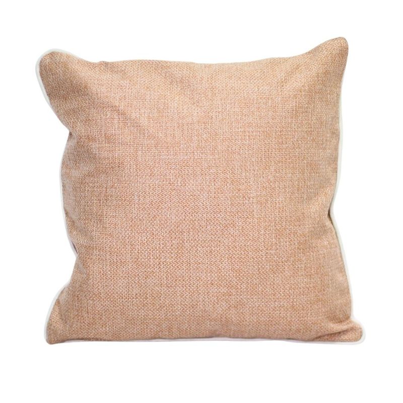 GENERICO - Cojín Antonia Beige Delta 50x50 cm Máxima Design