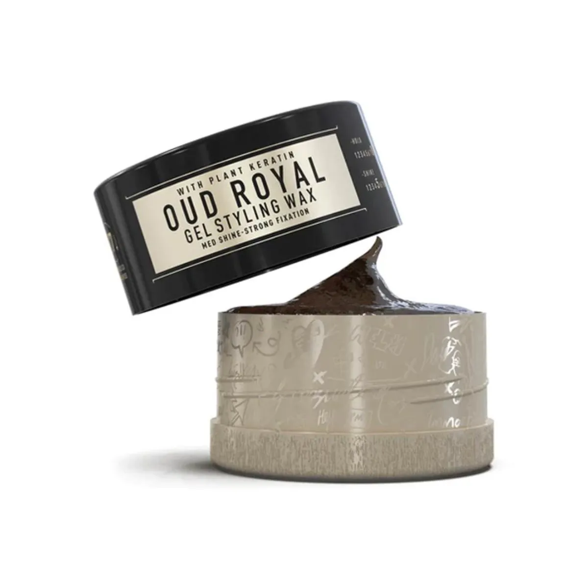 IMMORTAL NYC - Cera Para Hombre IMMORTAL NYC OUD ROYAL GEL Pomade 150ML