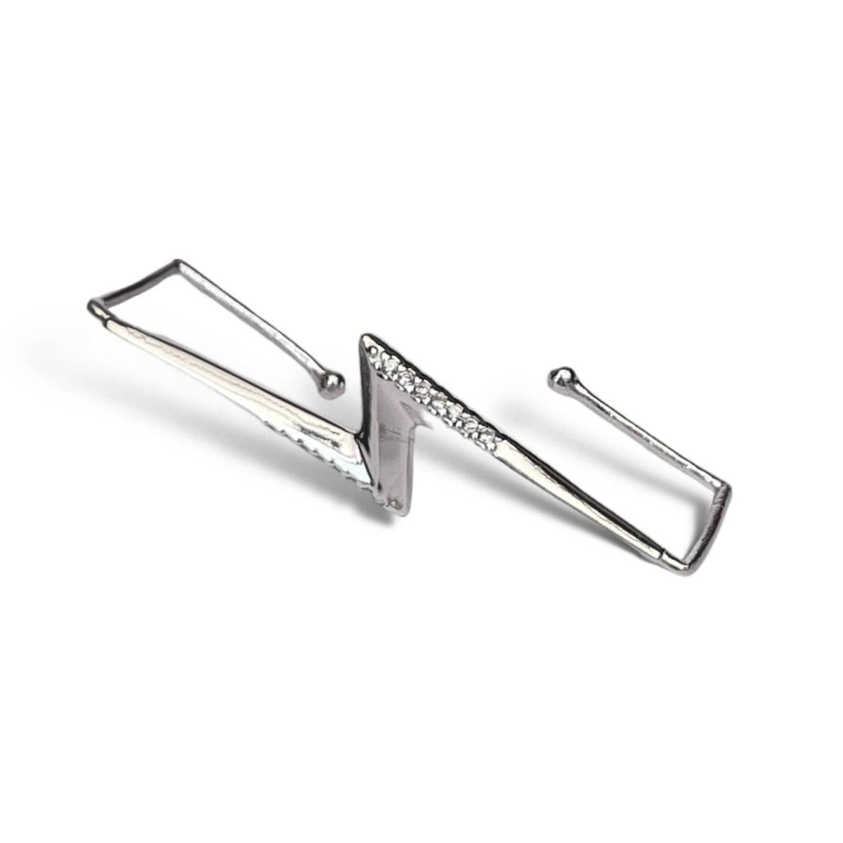 GOIA - Cuff BIG RAYO con circones