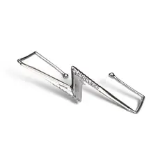 GOIA - Cuff BIG RAYO con circones