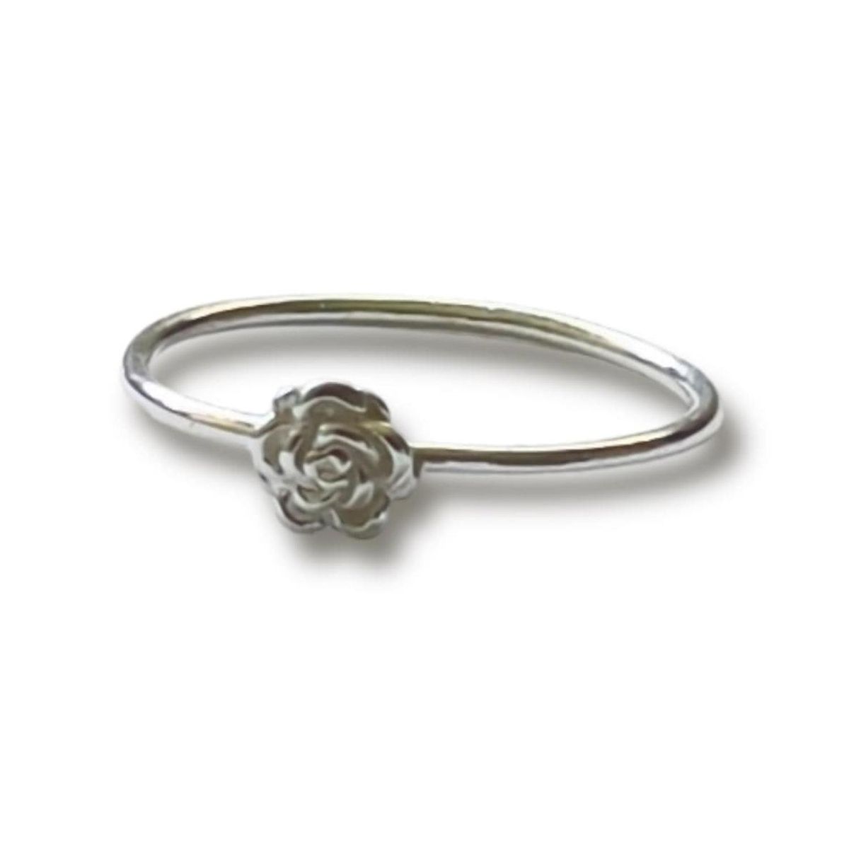 GOIA - Anillo Rosa plata - Plateado - 0