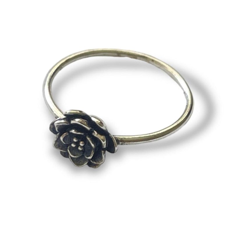 GOIA - Anillo POWER FLOWER - Plateado - 0