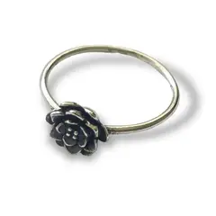 GOIA - Anillo POWER FLOWER - Plateado - 0