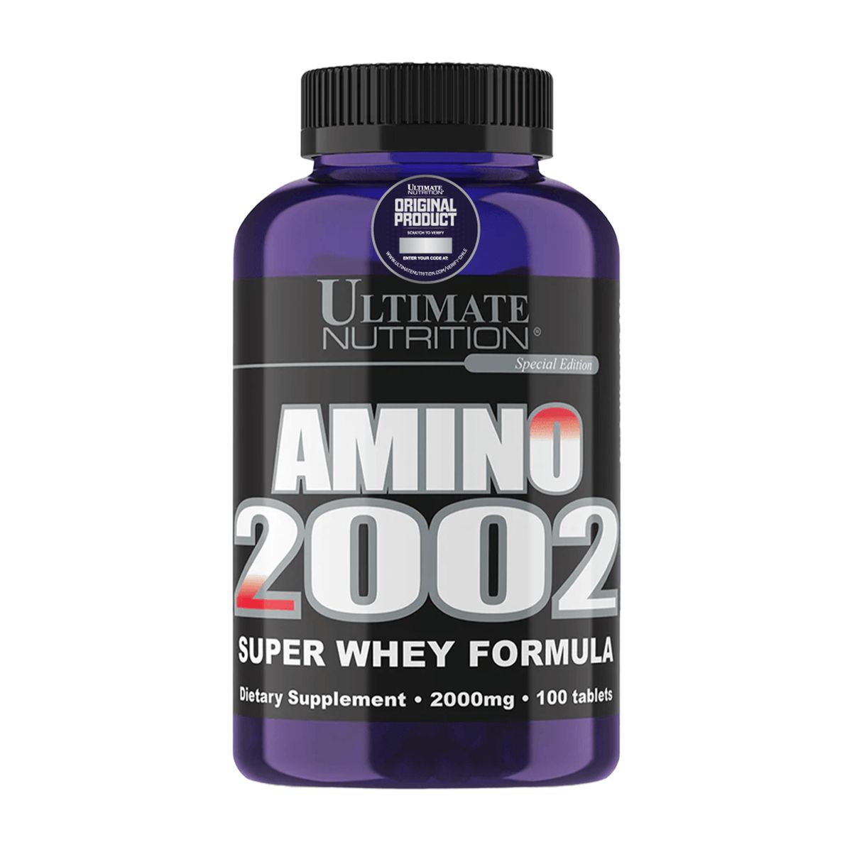 ULTIMATE NUTRITION - Amino 2002, Aminoácidos (100 Tabs) - Original