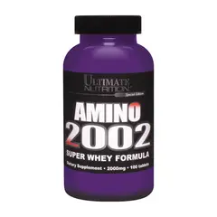 ULTIMATE NUTRITION - Amino 2002, Aminoácidos (100 Tabs) - Original