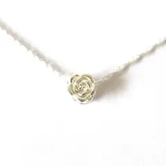 GOIA - Choker Rosa Plata