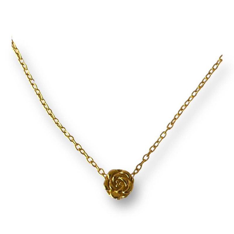 GOIA - Colgante Rosa Gold