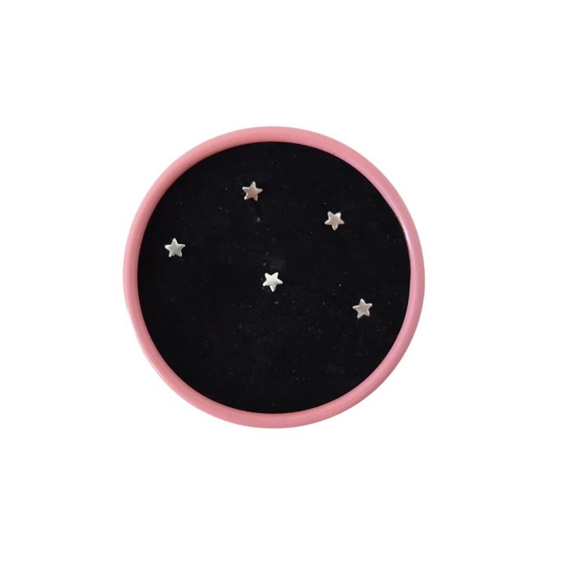 GOIA - Aros Nariz Estrellita (x 5)