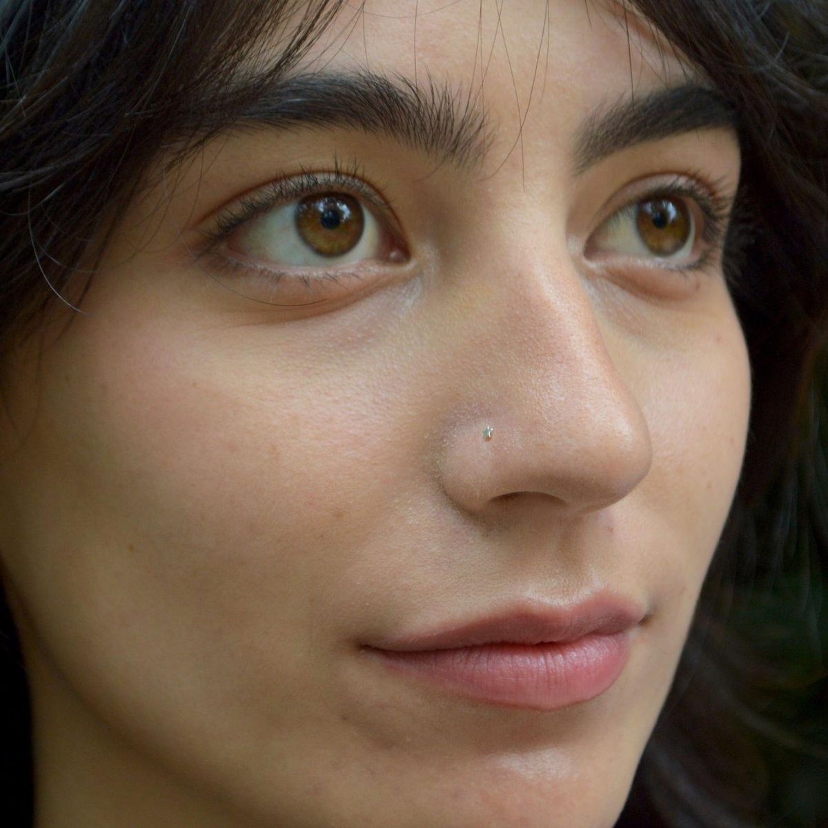 GOIA - Aros Nariz Estrellita x 5