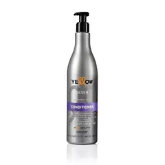 ALFAPARF MILANO - ACONDICIONADOR MATIZADOR VIOLETA (RUBIOS-FRIOS-GRISES) YELLOW SILVER ALFAPARF 500 ML..-