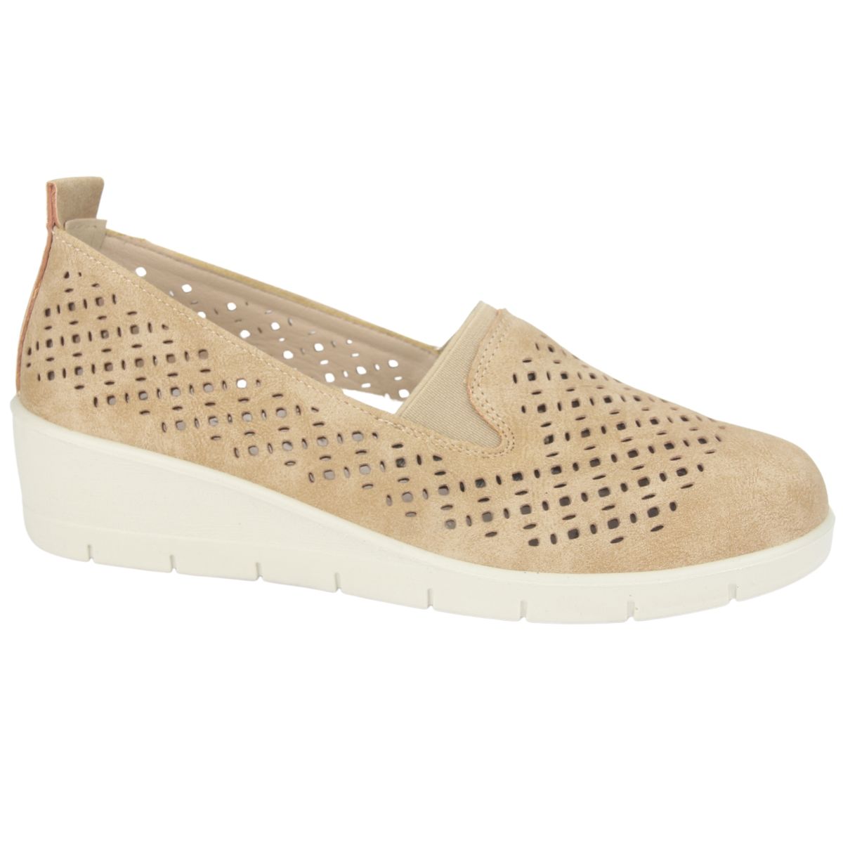 CHALADA - Mocasin Mujer Beige Casual Chalada Ditter-1