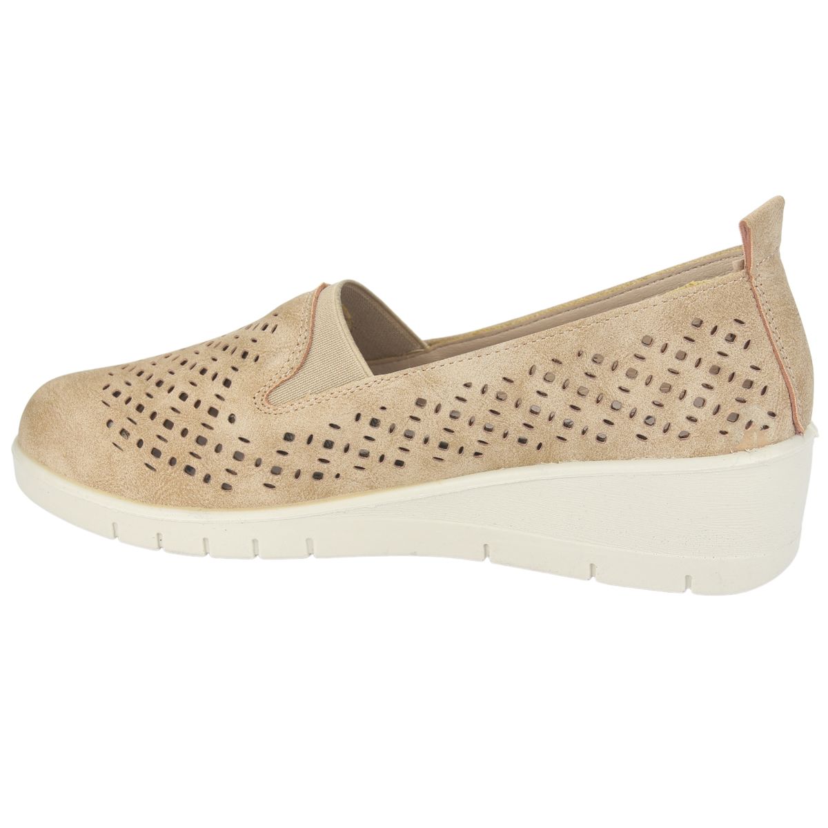 CHALADA - Mocasin Mujer Beige Casual Chalada Ditter-1