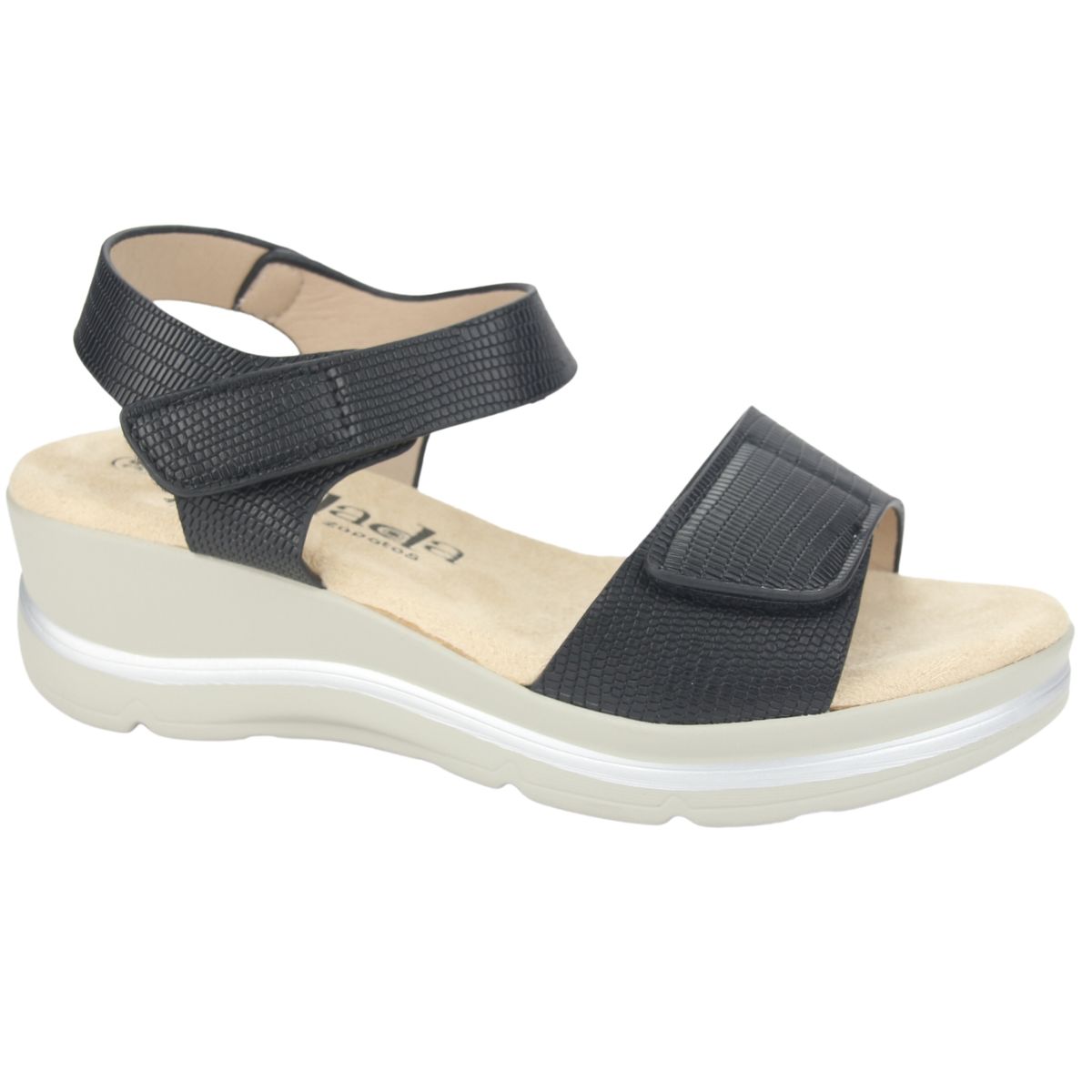 CHALADA - Sandalia Mujer Negro Casual Chalada Fairly-2