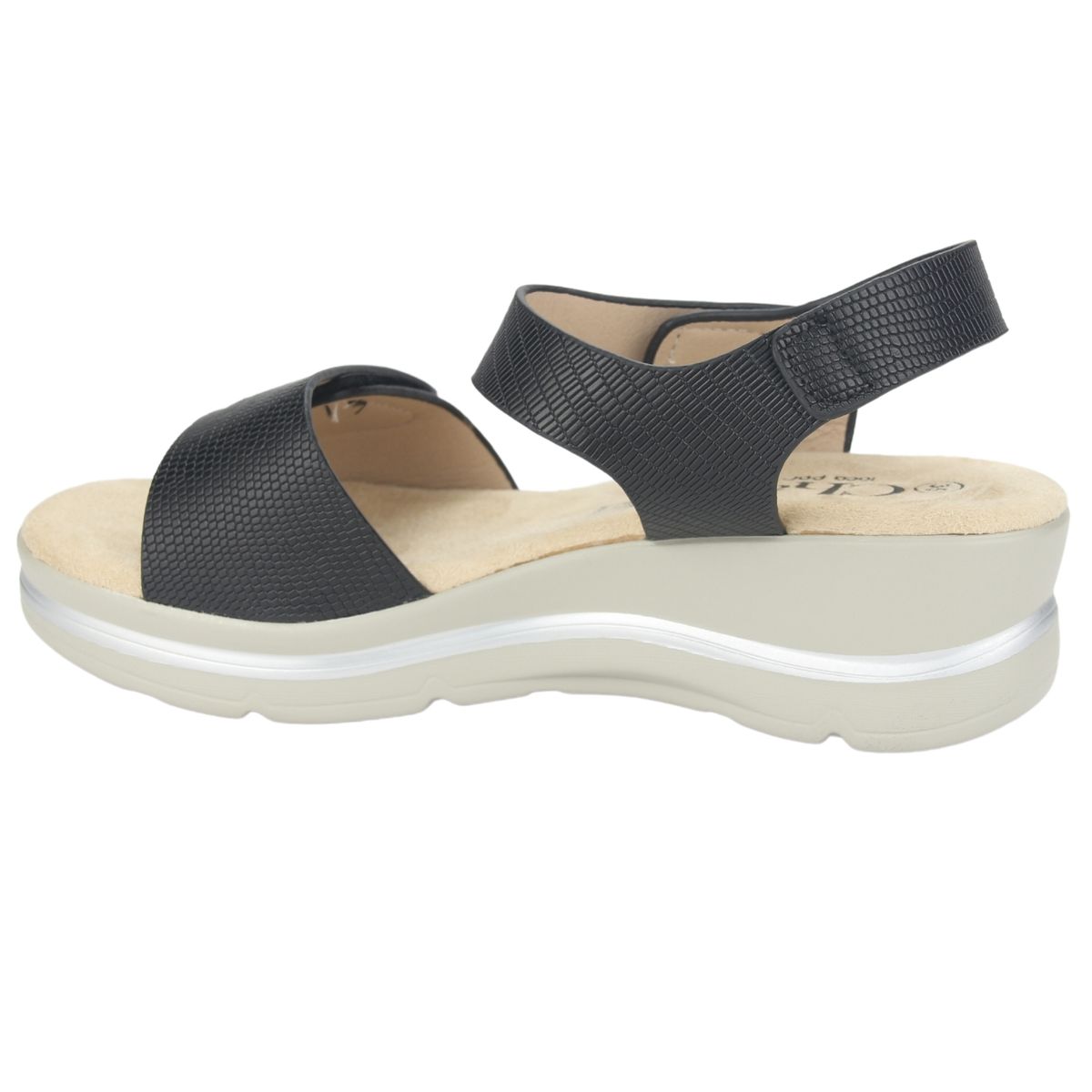 CHALADA - Sandalia Mujer Negro Casual Chalada Fairly-2